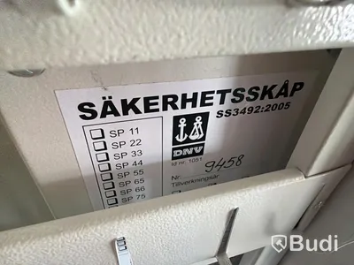 Nyckelskåp med kodlås (stort)