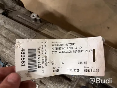 Växellåda Mitsubishi L200, automat