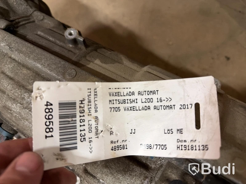 Växellåda Mitsubishi L200, automat