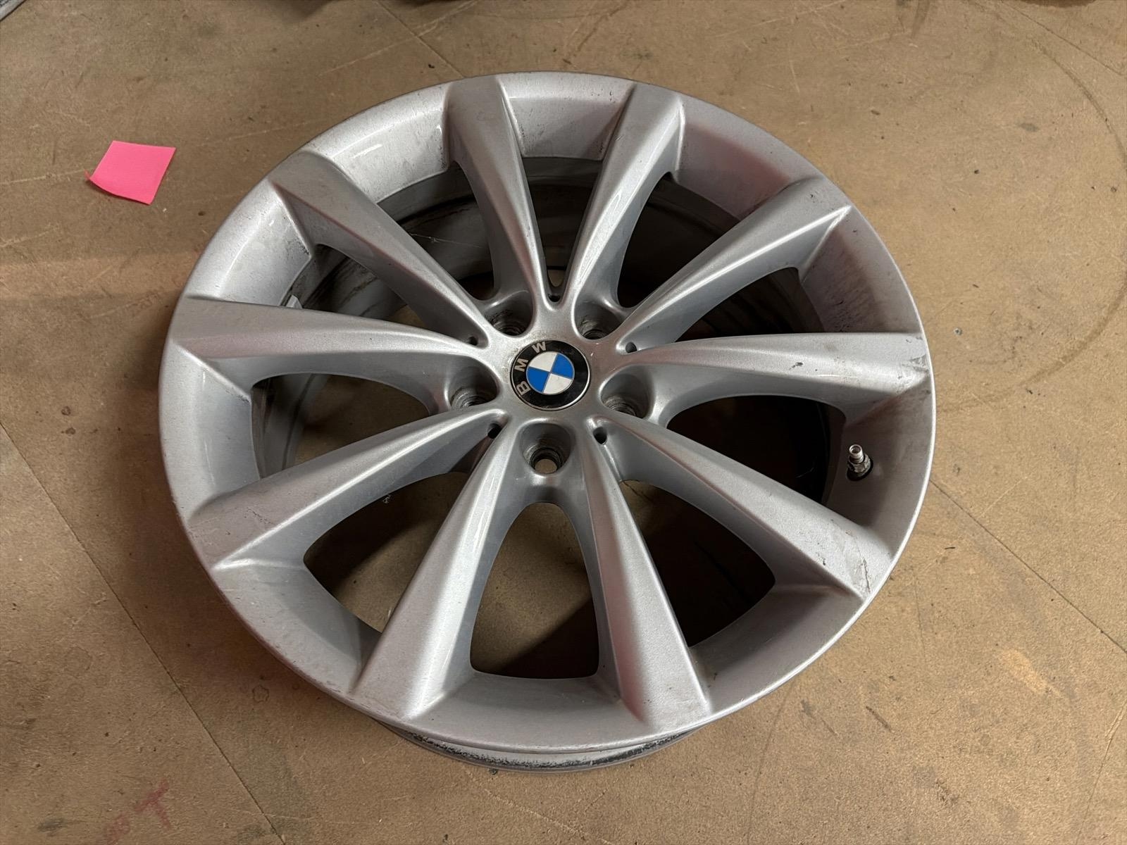 BMW-fälgar G31 / 38 aluminium, 4 st