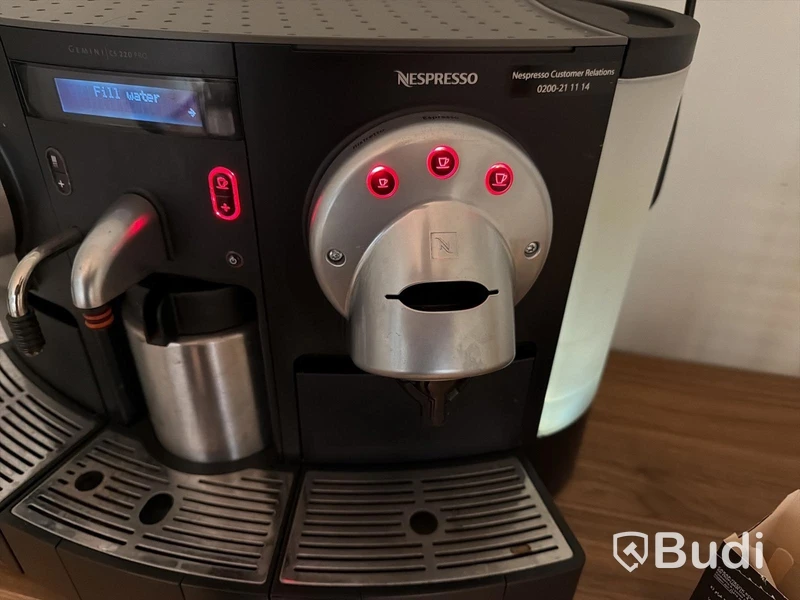 Kaffemaskin Nespresso Gemini CS220 Pro, 2300 W
