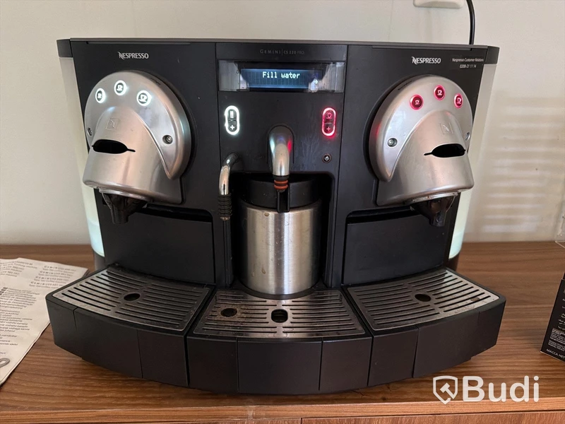 Kaffemaskin Nespresso Gemini CS220 Pro, 2300 W