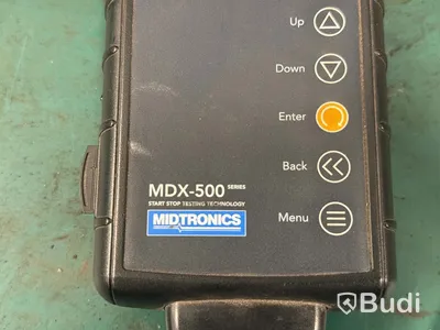 Batteritestare Midtronics MDX-500