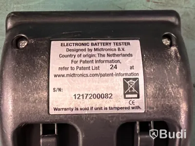 Batteritestare Midtronics MDX-500