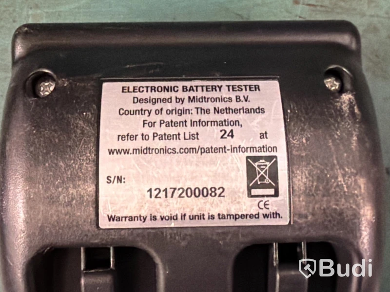 Batteritestare Midtronics MDX-500