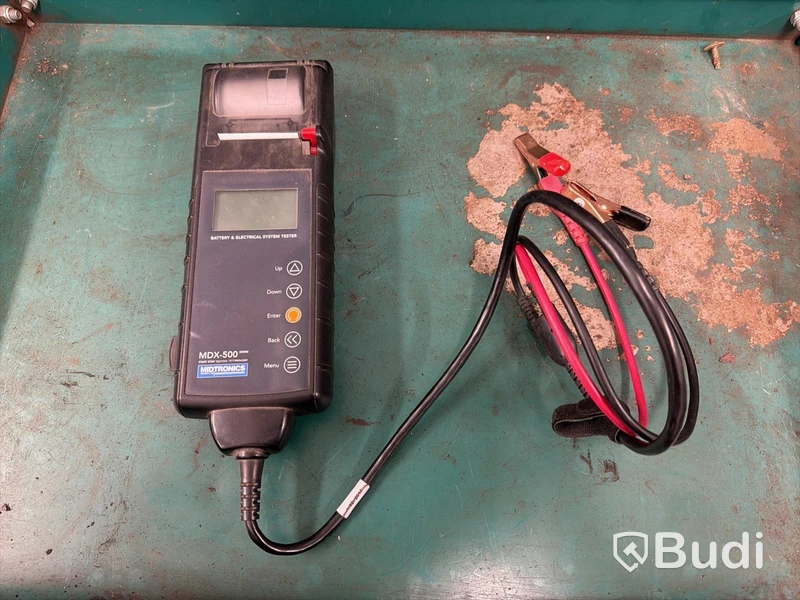 Batteritestare Midtronics MDX-500