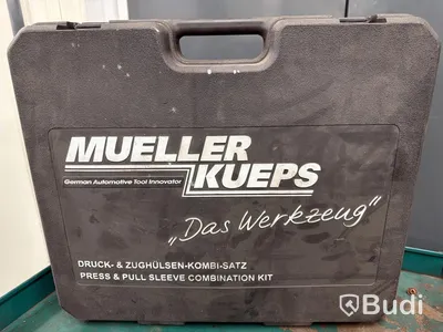 Press- och draghylsor Mueller Kueps, sats