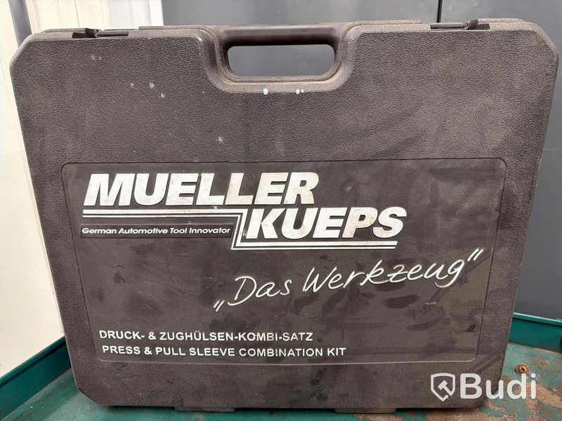 Press- och draghylsor Mueller Kueps, sats