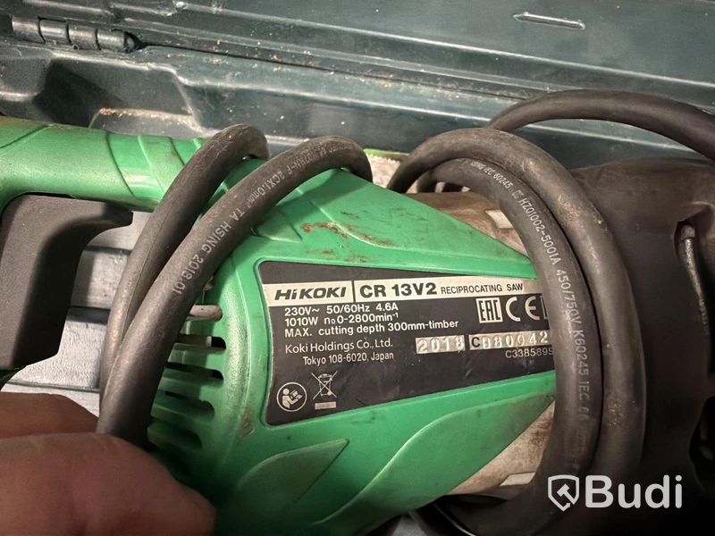 Tigersåg HiKOKI CR13V2, 1010 W