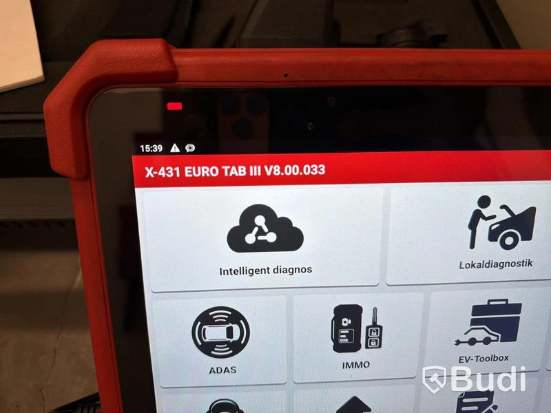 Diagnosverktyg Launch X-431 EURO TAB III