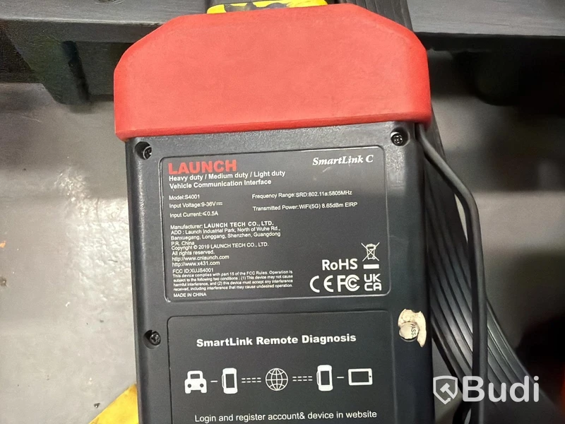 Diagnosverktyg Launch X-431 EURO TAB III