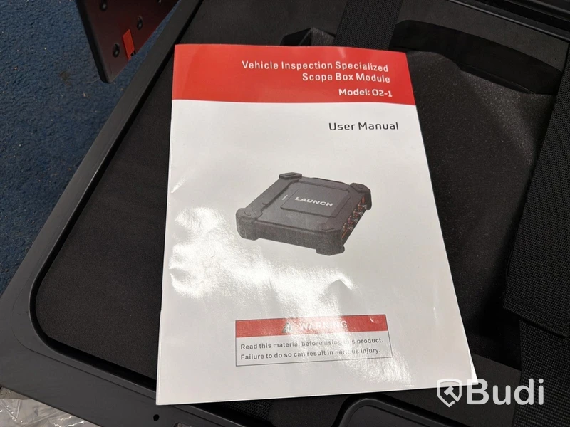 Diagnosverktyg Launch X-431 EURO TAB III