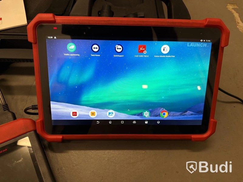 Diagnosverktyg Launch X-431 EURO TAB III
