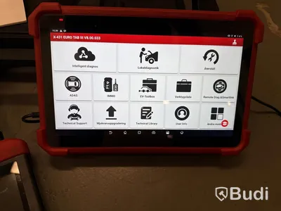 Diagnosverktyg Launch X-431 EURO TAB III