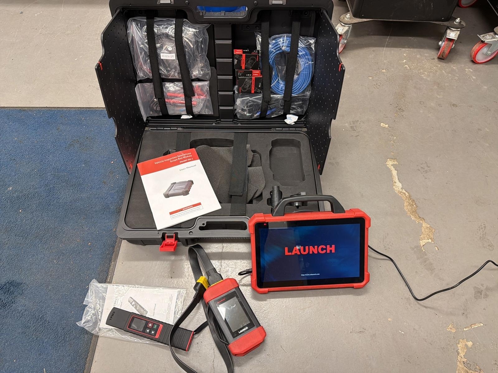 Diagnosverktyg Launch X-431 EURO TAB III