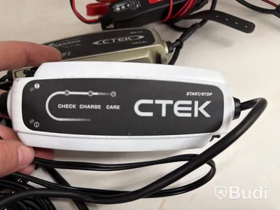 3 st batteriladdare
