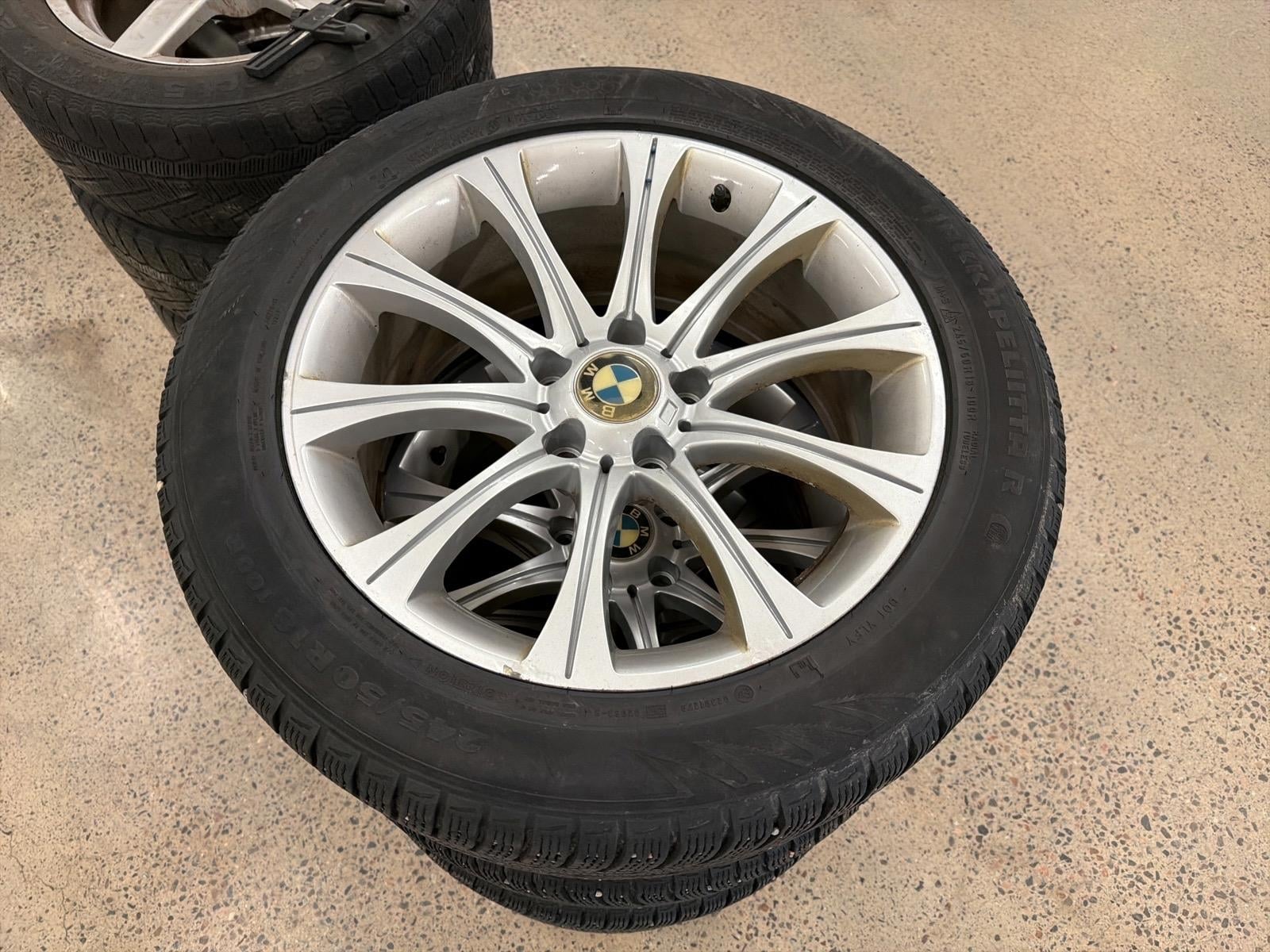 Vinterhjul BMW X3