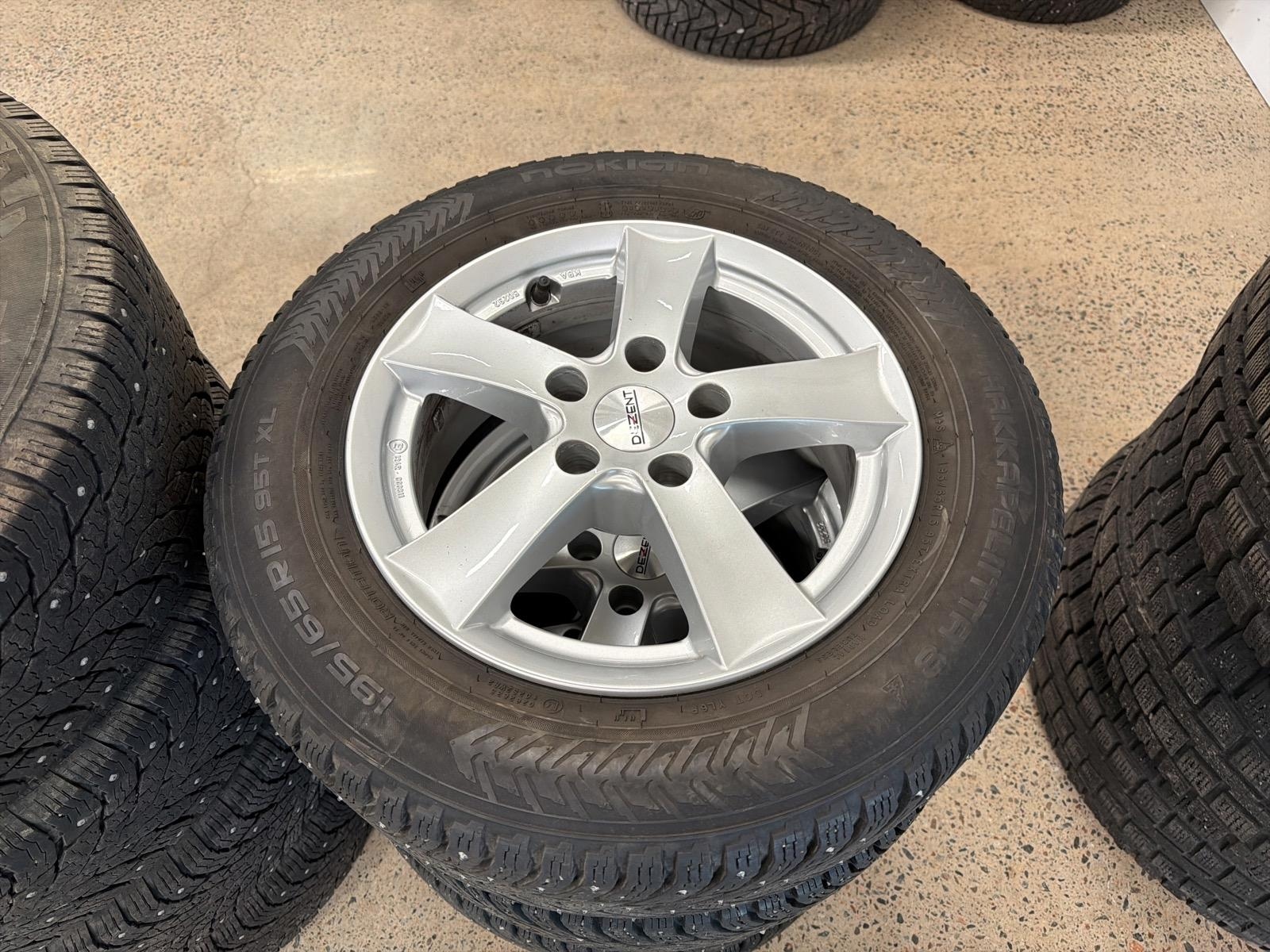 Vinterhjul   195/65 R15