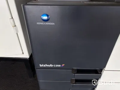 Skrivare Konica Minolta bizhub C258
