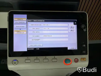 Skrivare Konica Minolta bizhub C258