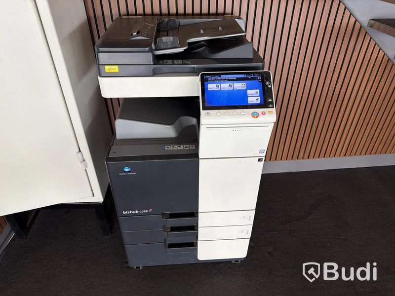 Skrivare Konica Minolta bizhub C258