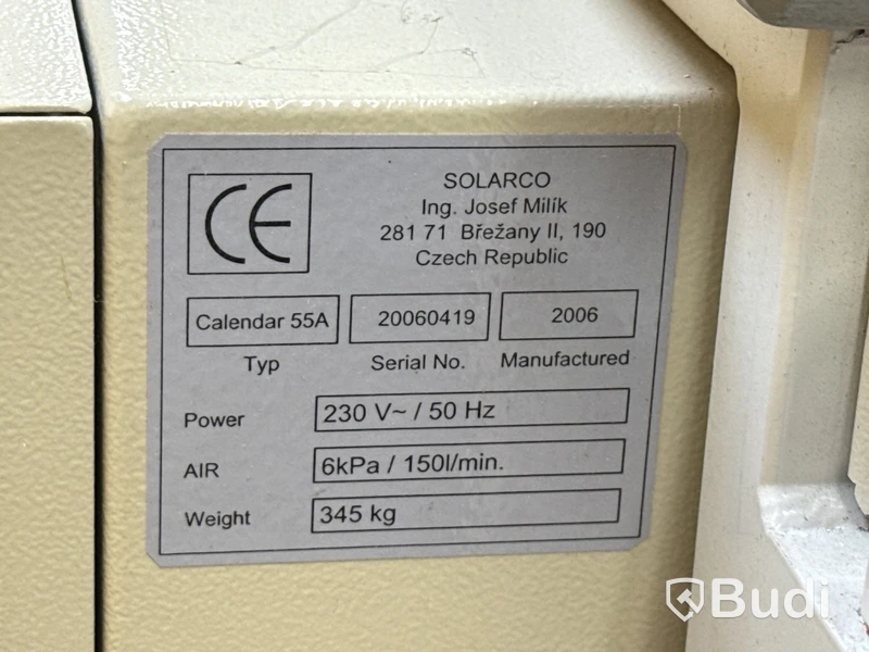 Bindmaskin Solarco CAL55A