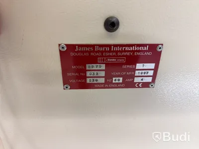 Bindmaskin James Burn BC/70