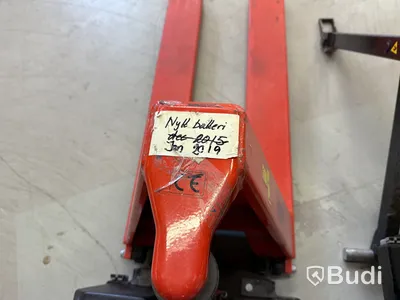 2 st höglyftande palldragare Rapid (batteridrivna)