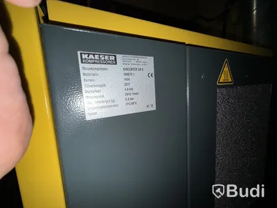 Skruvkompressor Kaeser SX6 -2017 (extra tank)