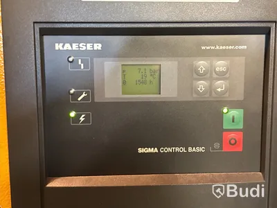 Skruvkompressor Kaeser SX6 -2017 (extra tank)