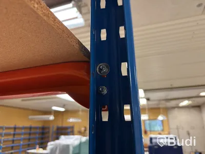 Pallställ 6 sektioner