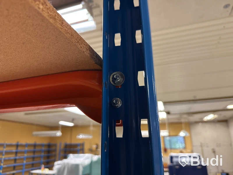 Pallställ 6 sektioner
