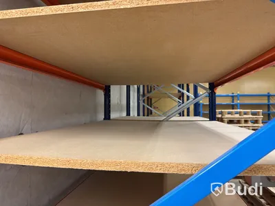 Pallställ 6 sektioner