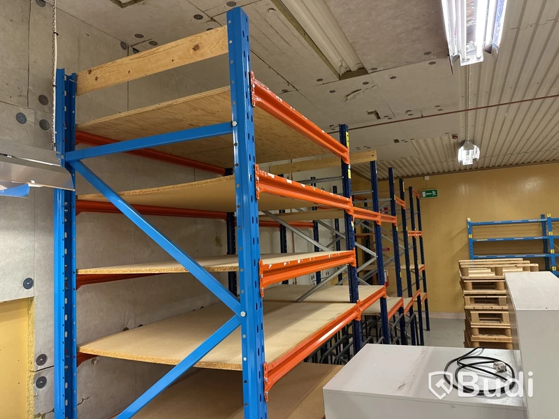 Pallställ 6 sektioner