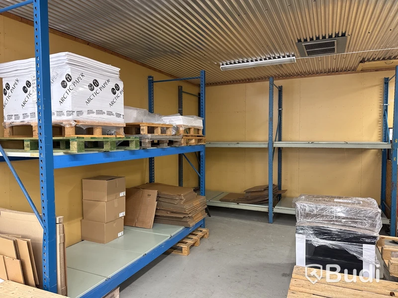 Pallställ 5 sektioner