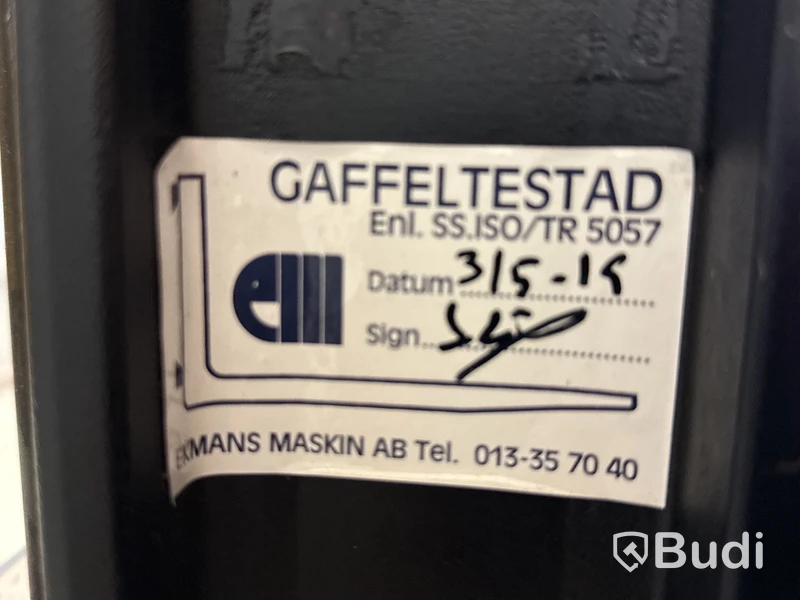 Ståstaplare BT LSF 1250/11, -1997 (rep-objekt)