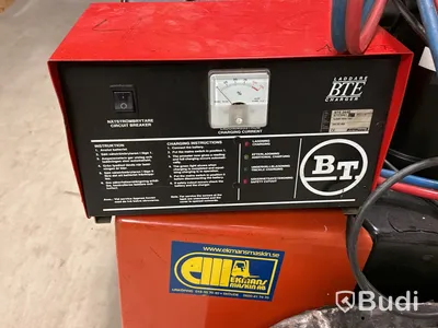 Ståstaplare BT LSF 1250/11, -1997 (rep-objekt)
