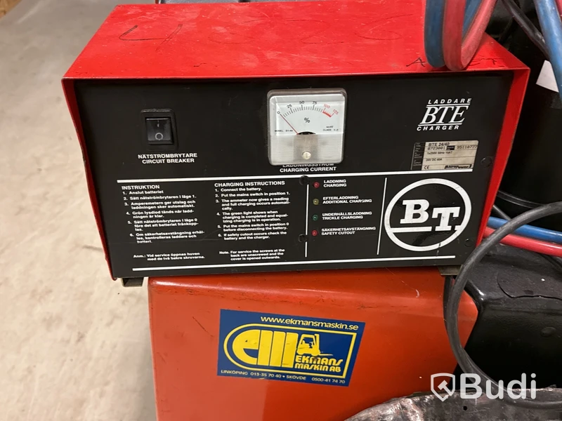 Ståstaplare BT LSF 1250/11, -1997 (rep-objekt)