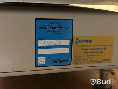 Pall & paketvåg Digi DC-180
