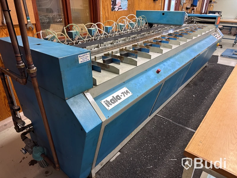 Plockmaskin Kobrak/Itala 714
