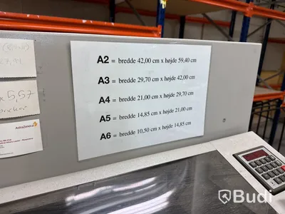 Skärmaskin EBA 550