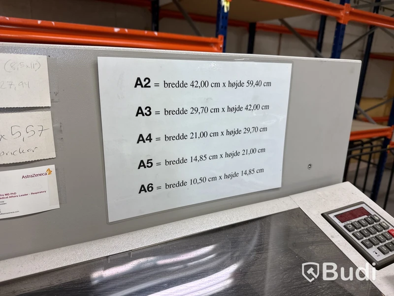 Skärmaskin EBA 550