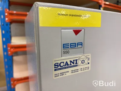 Skärmaskin EBA 550