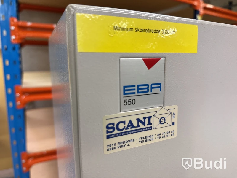 Skärmaskin EBA 550