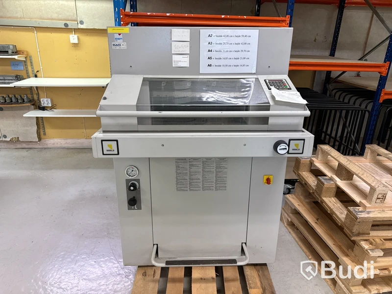 Skärmaskin EBA 550