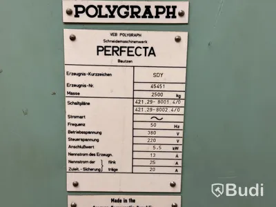 Skärmaskin 3-kniv, Perfekta SDY