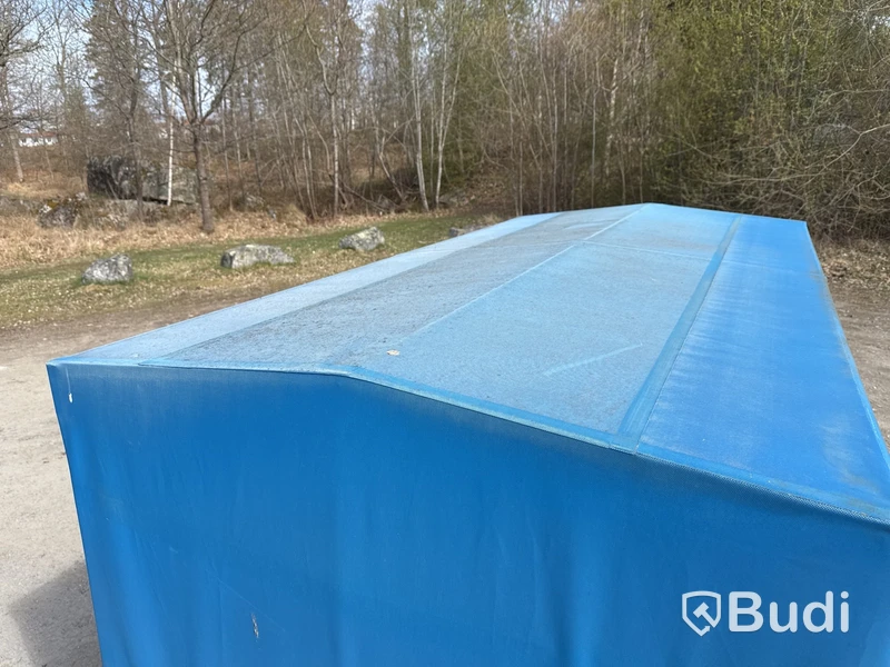 Släpvagn med kapell Trailergruppen 750 kg, -2000
