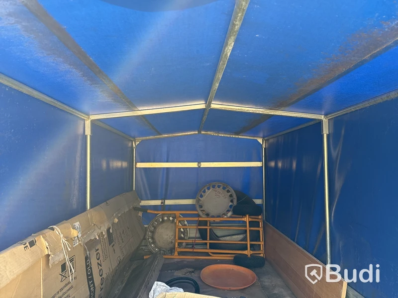Släpvagn med kapell Trailergruppen 750 kg, -2000