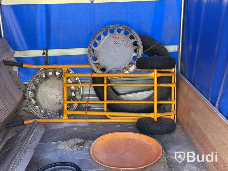 Släpvagn med kapell Trailergruppen 750 kg, -2000