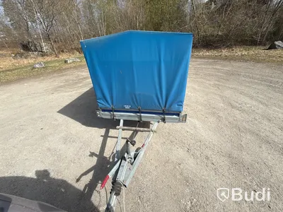 Släpvagn med kapell Trailergruppen 750 kg, -2000